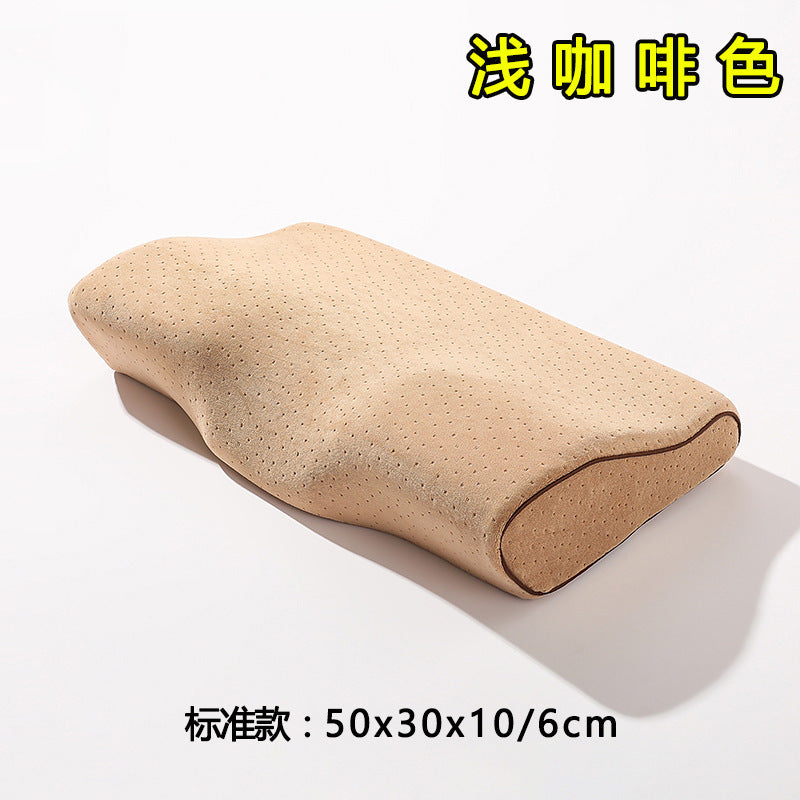 Cooling Gel Memory‑Foam Pillow – Hot‑Weather Comfort