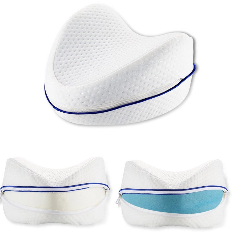 Heart‑Shaped Kneeva Memory‑Foam Leg & Knee Pillow