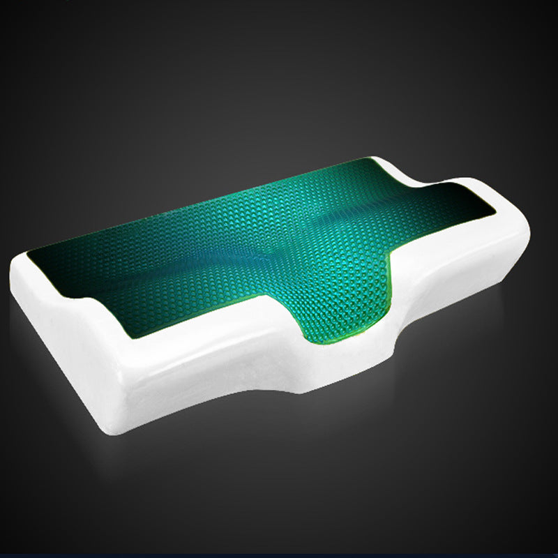Cooling Gel Memory‑Foam Pillow – Hot‑Weather Comfort