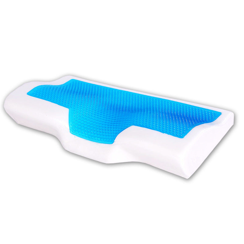 Cooling Gel Memory‑Foam Pillow – Hot‑Weather Comfort