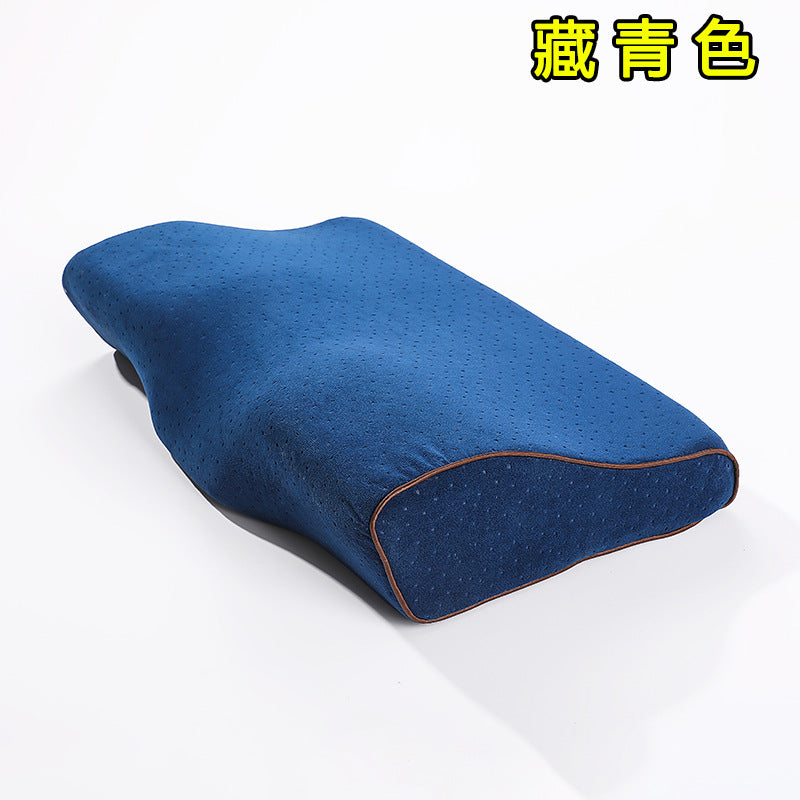 Cooling Gel Memory‑Foam Pillow – Hot‑Weather Comfort