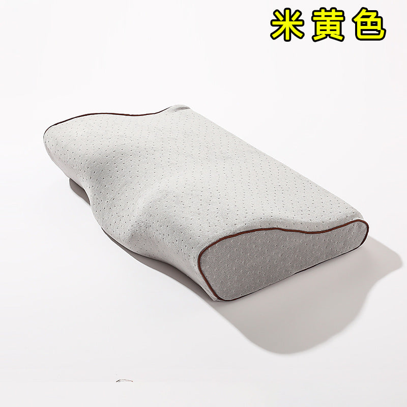 Cooling Gel Memory‑Foam Pillow – Hot‑Weather Comfort