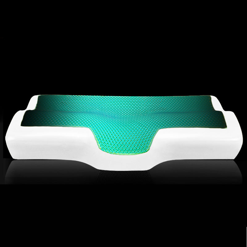 Cooling Gel Memory‑Foam Pillow – Hot‑Weather Comfort