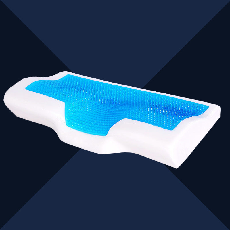 Cooling Gel Memory‑Foam Pillow – Hot‑Weather Comfort