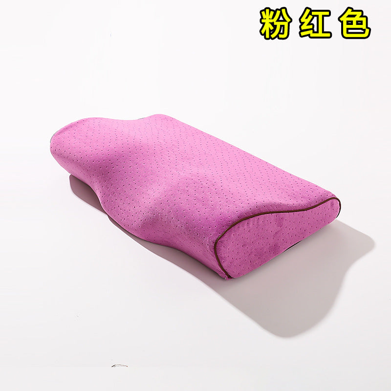 Cooling Gel Memory‑Foam Pillow – Hot‑Weather Comfort