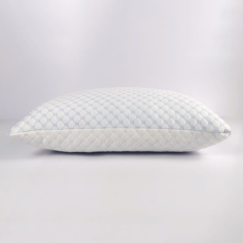 Bamboo‑Infused Shredded Memory‑Foam Pillow – Breathable Support
