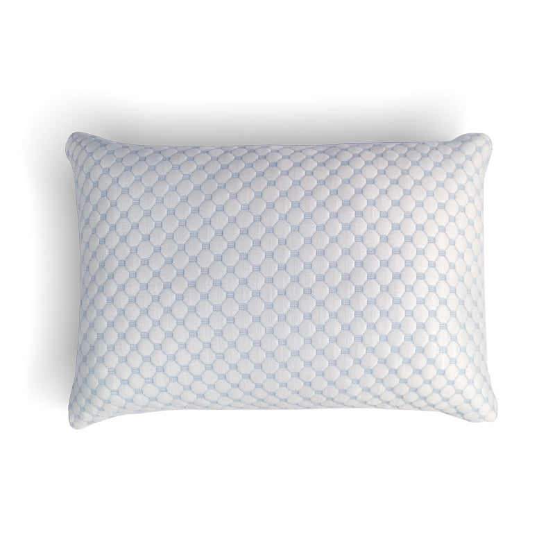 Bamboo‑Infused Shredded Memory‑Foam Pillow – Breathable Support