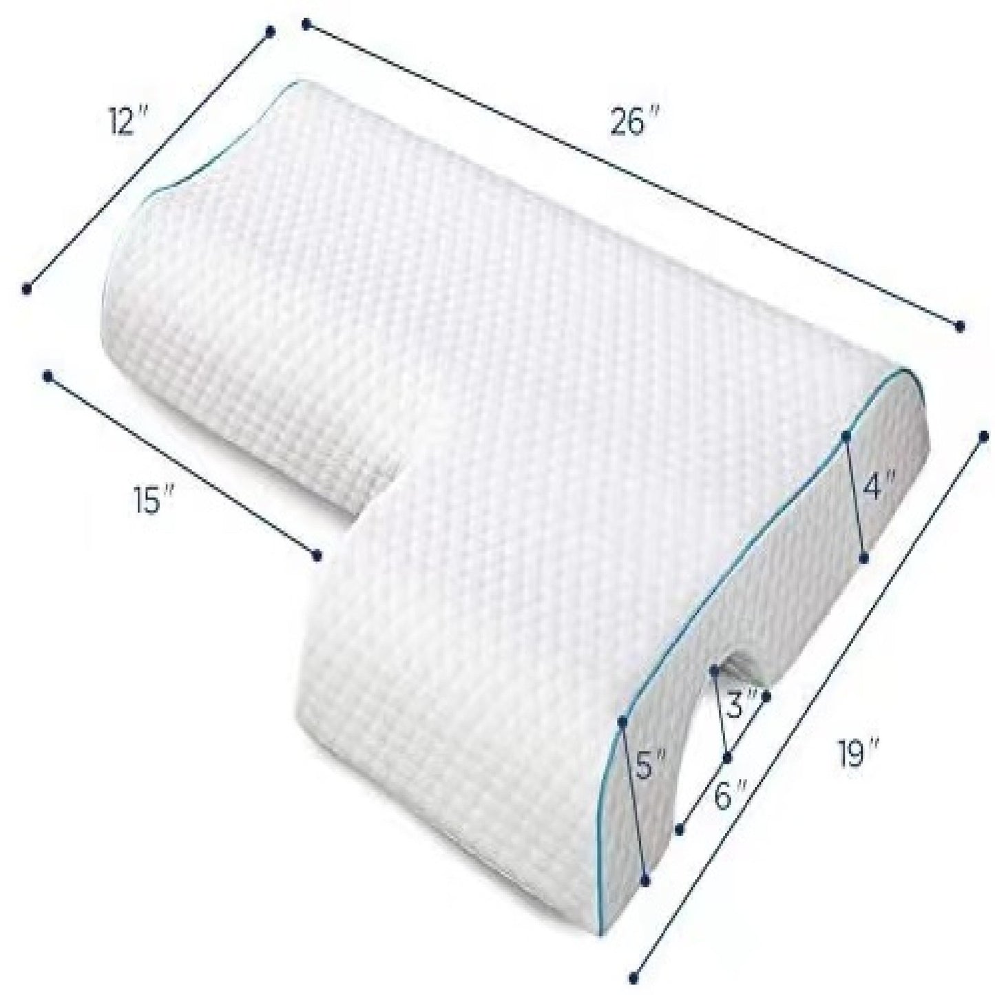 Dual‑Use Zero‑Pressure Couple Memory‑Foam Pillow – Shared Comfort?