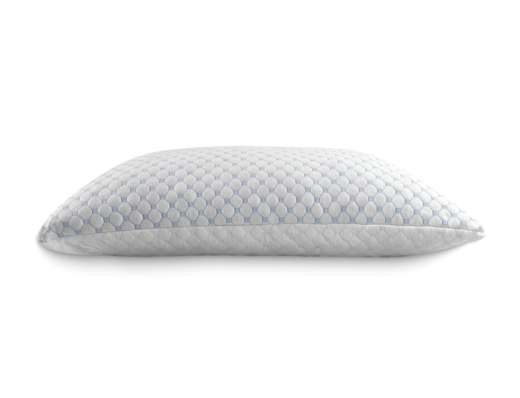 Bamboo‑Infused Shredded Memory‑Foam Pillow – Breathable Support