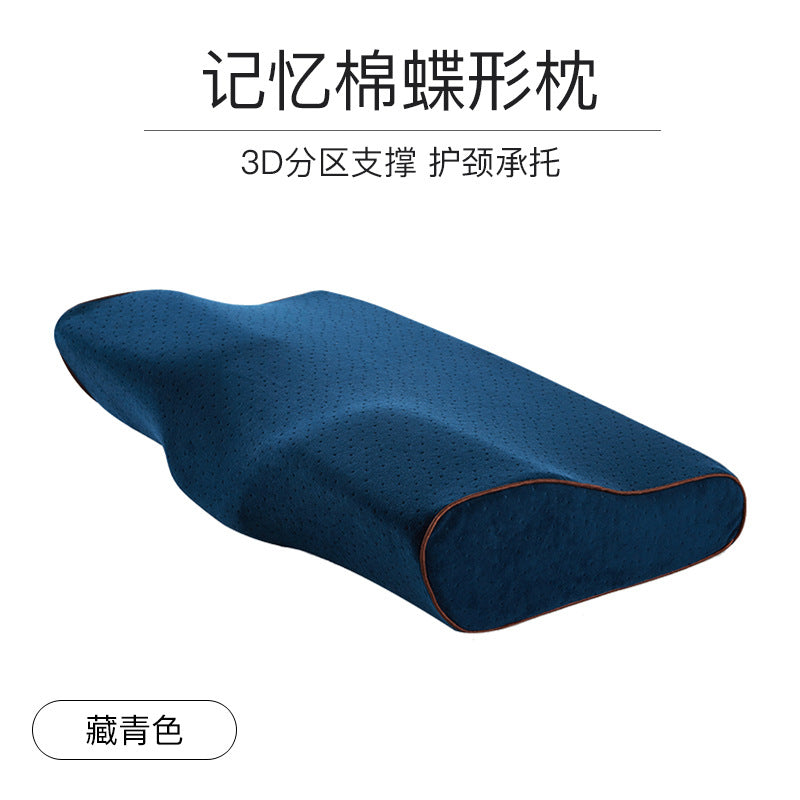 Premium Butterfly Memory Cervical Pillow – Neck & Spine Support