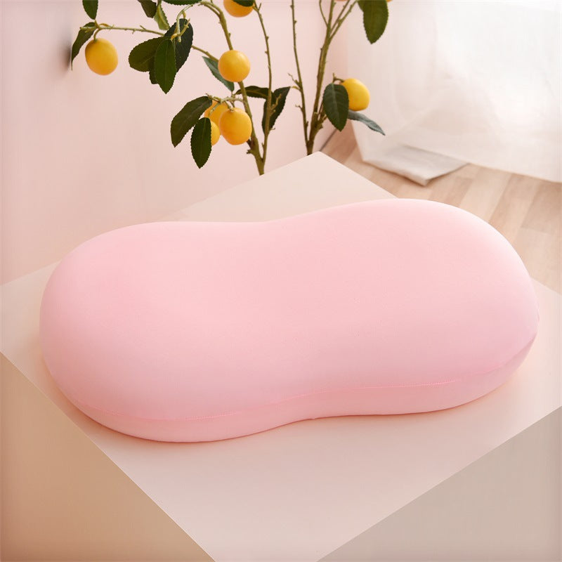 Cat‑Belly Shredded Memory Pillow – Neck Support Comfort