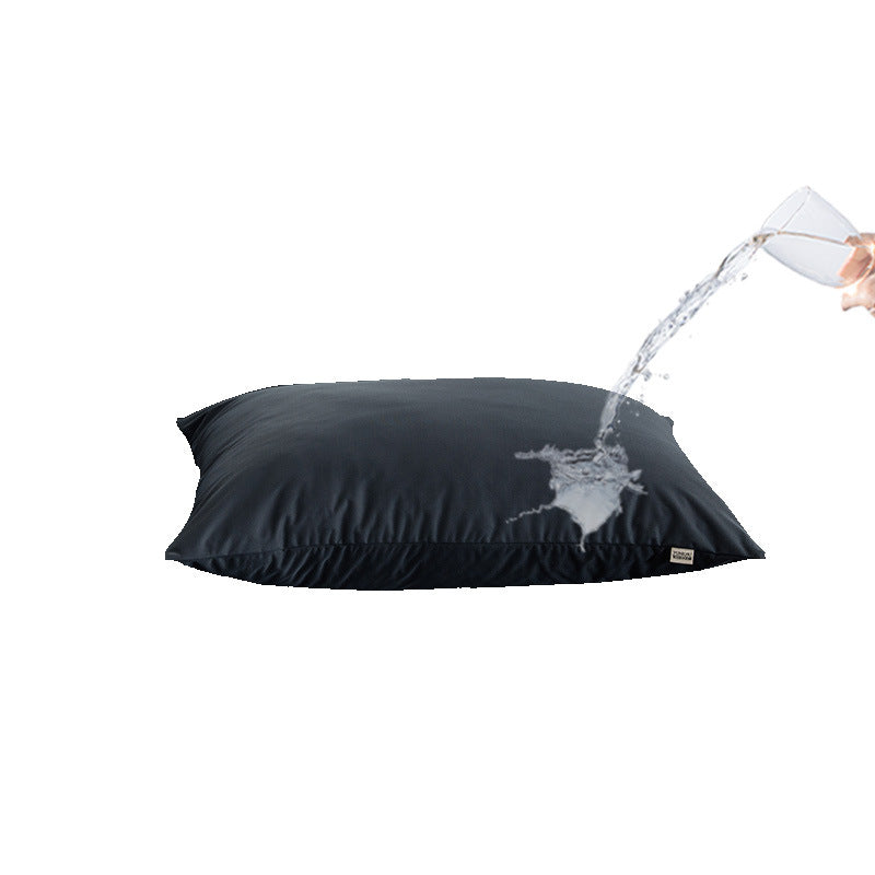 Knitted Waterproof Anti‑Mite Pillowcase – All‑Season Protector