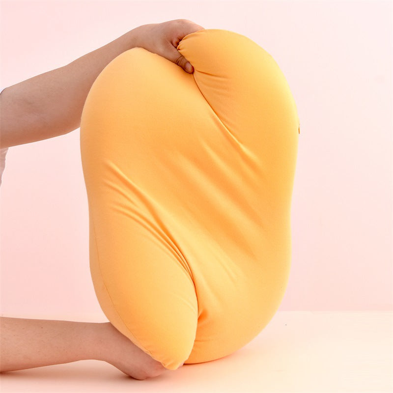 Cat‑Belly Shredded Memory Pillow – Neck Support Comfort