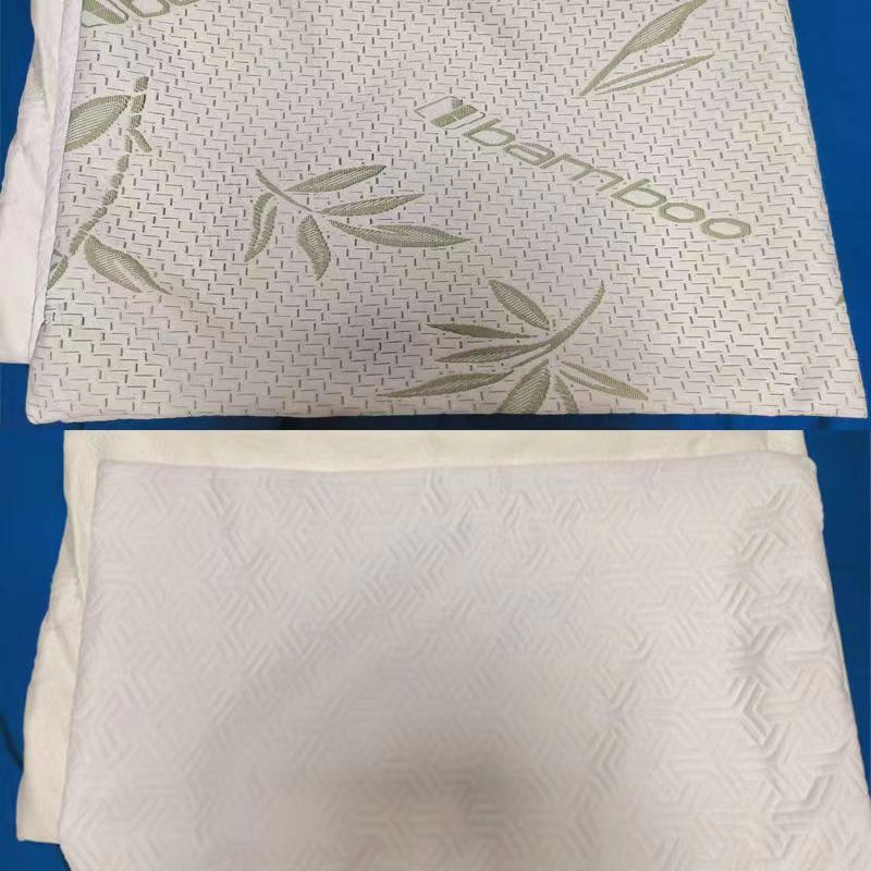 Knitted Waterproof Anti‑Mite Pillowcase – All‑Season Protector