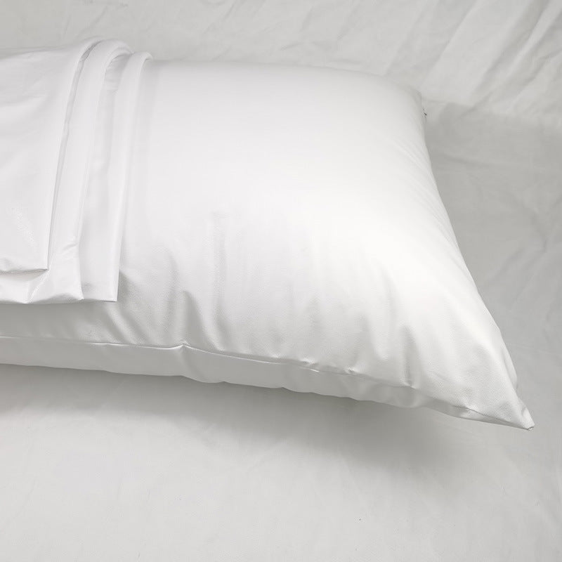Waterproof Hypoallergenic Pillow Protector – 3‑Layer Guard