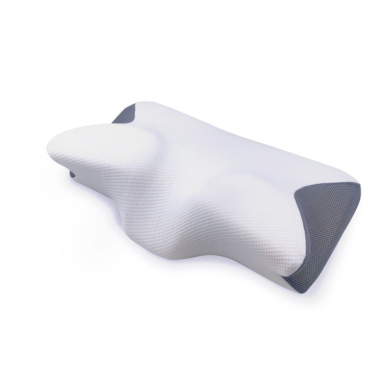 Butterfly‑Shape Memory Foam Pillow – Zero‑Pressure Design