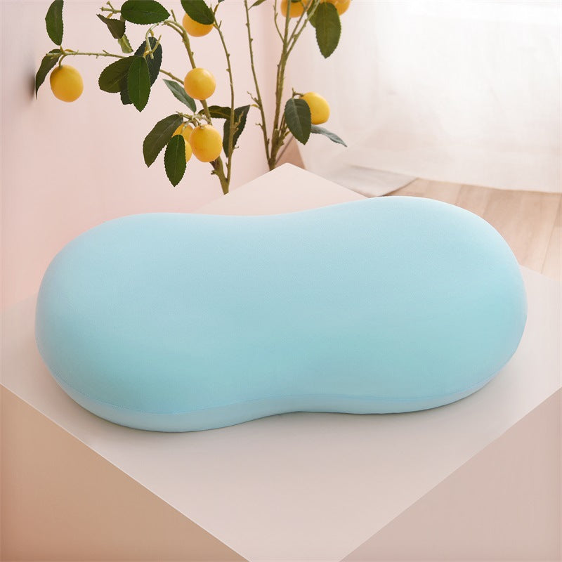 Cat‑Belly Shredded Memory Pillow – Neck Support Comfort