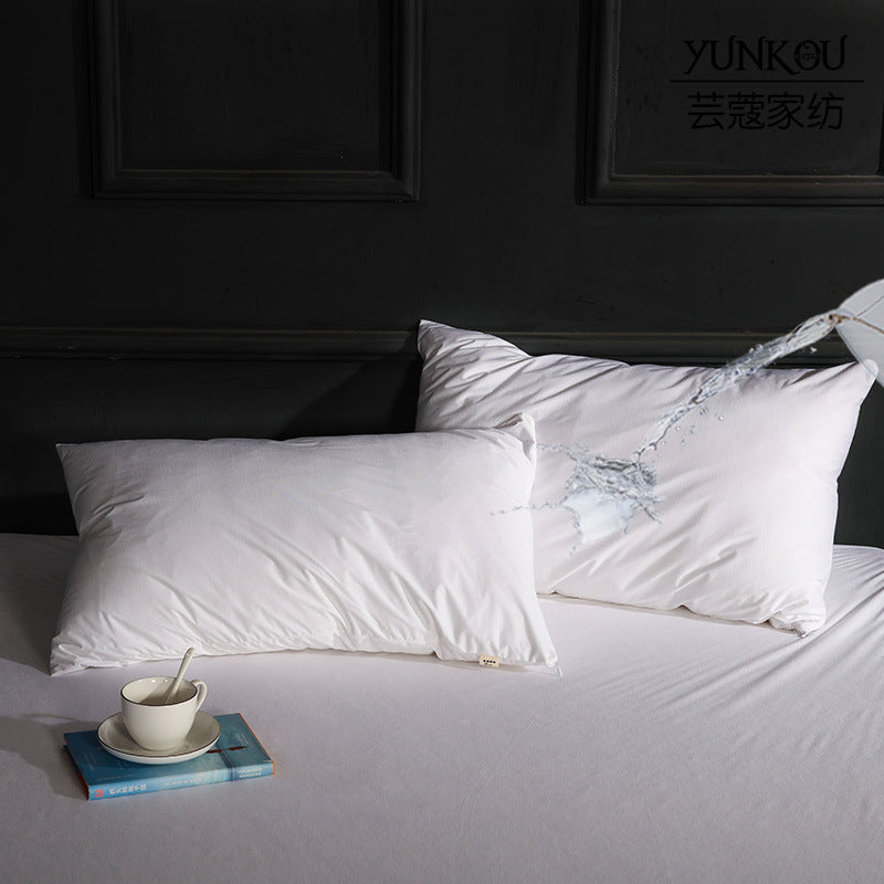 Knitted Waterproof Anti‑Mite Pillowcase – All‑Season Protector