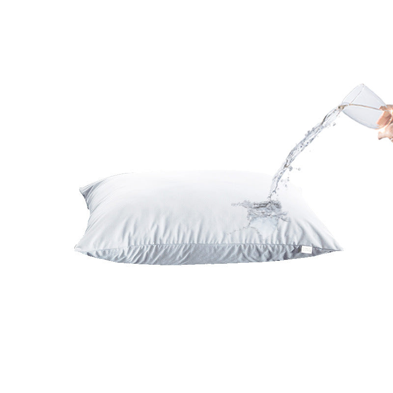 Knitted Waterproof Anti‑Mite Pillowcase – All‑Season Protector