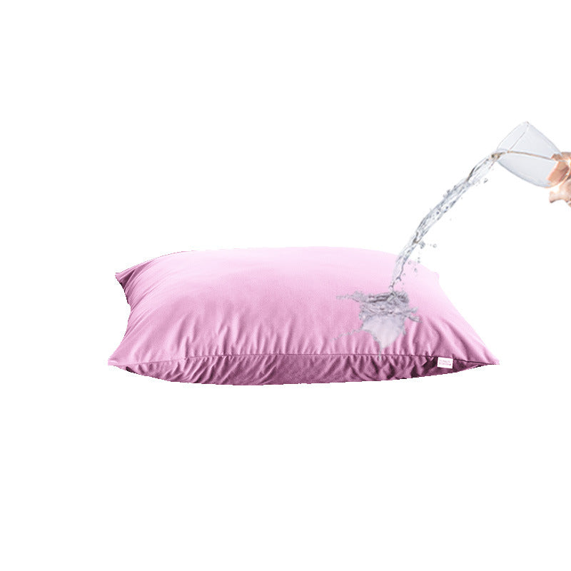 Knitted Waterproof Anti‑Mite Pillowcase – All‑Season Protector