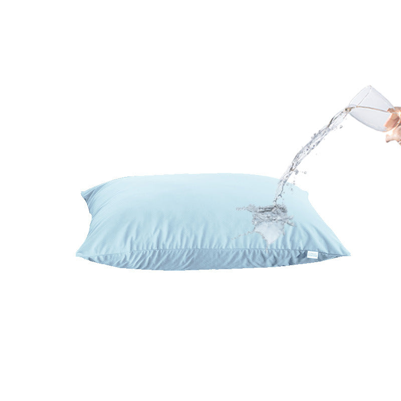 Knitted Waterproof Anti‑Mite Pillowcase – All‑Season Protector