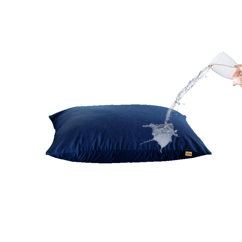 Knitted Waterproof Anti‑Mite Pillowcase – All‑Season Protector