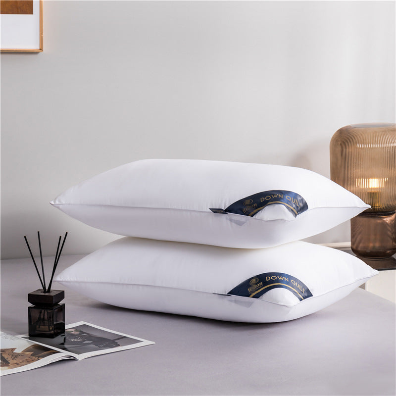Lightweight Summer-Weight Pillow Pair – Breathable Comfort