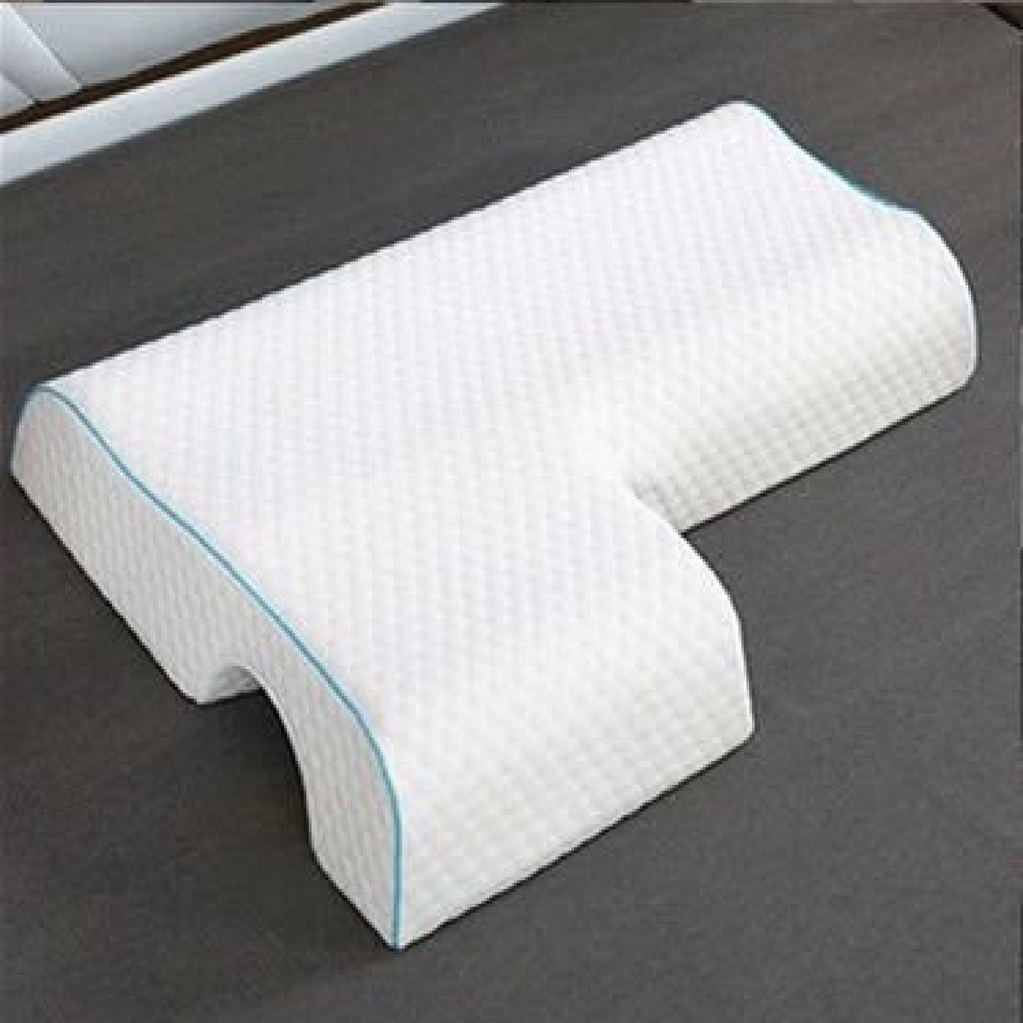 Dual‑Use Zero‑Pressure Couple Memory‑Foam Pillow – Shared Comfort?