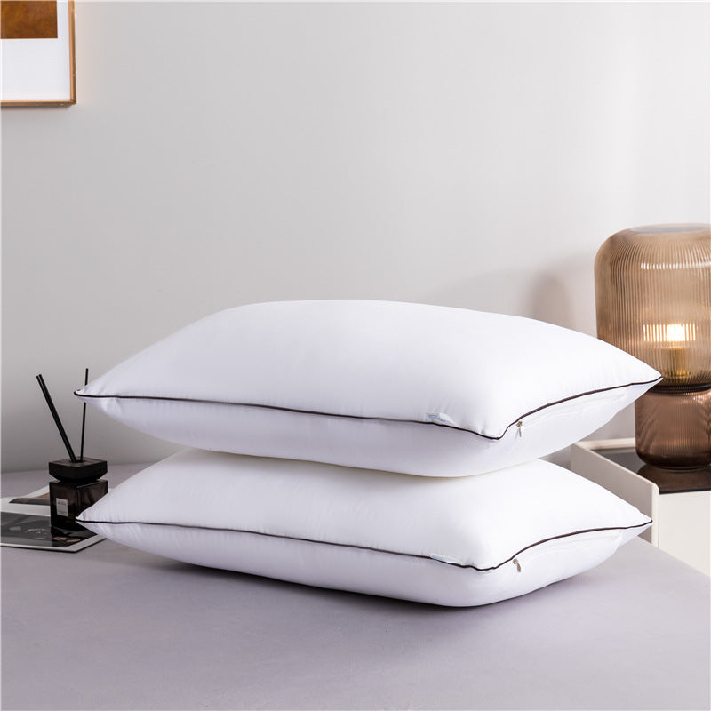 Lightweight Summer-Weight Pillow Pair – Breathable Comfort