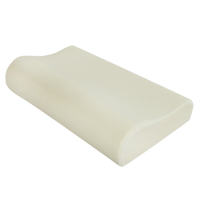 Wave‑Contour Cervical Memory‑Foam Pillow – Neck Relief
