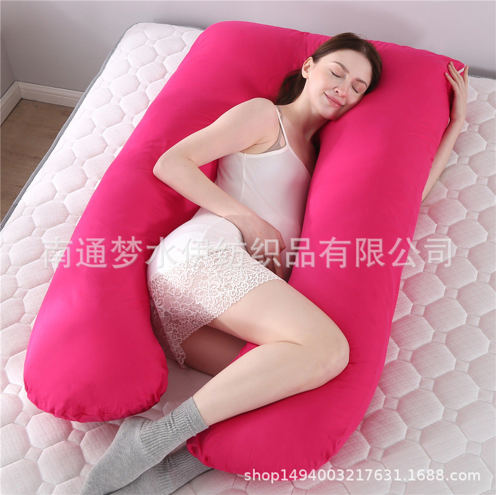 U‑Shaped Body Pillow – Full‑Length Side Sleep Support