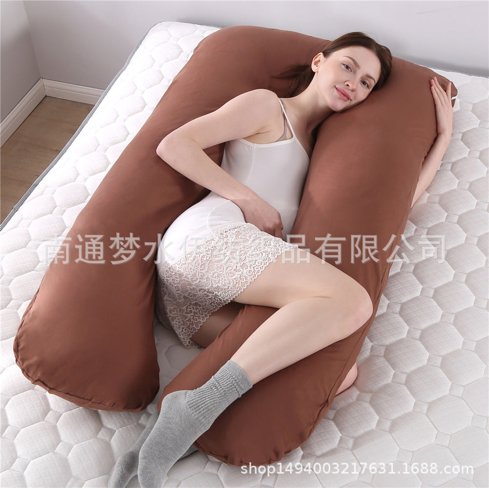 U‑Shaped Body Pillow – Full‑Length Side Sleep Support