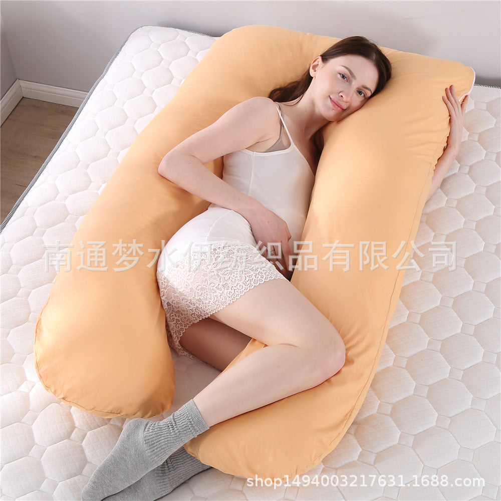 U‑Shaped Body Pillow – Full‑Length Side Sleep Support