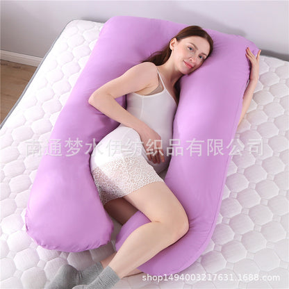 U‑Shaped Body Pillow – Full‑Length Side Sleep Support