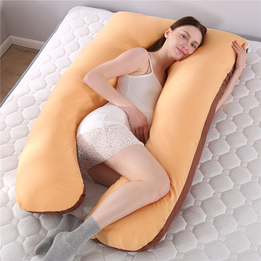 U‑Shaped Body Pillow – Full‑Length Side Sleep Support