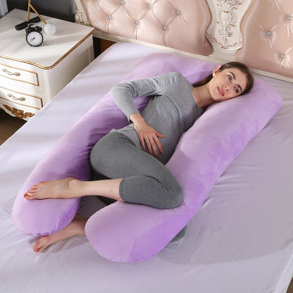 U‑Shaped Body Pillow – Full‑Length Side Sleep Support