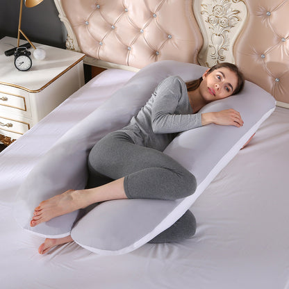 U‑Shaped Body Pillow – Full‑Length Side Sleep Support