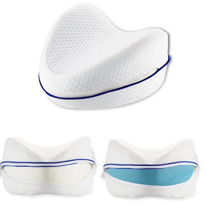 Heart‑Shaped Kneeva Memory‑Foam Leg & Knee Pillow