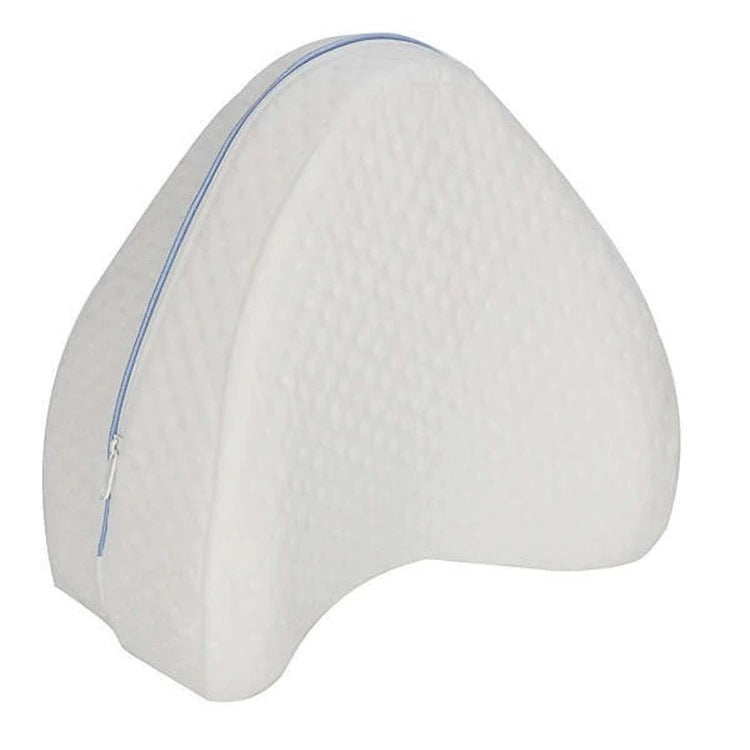 Heart‑Shaped Kneeva Memory‑Foam Leg & Knee Pillow