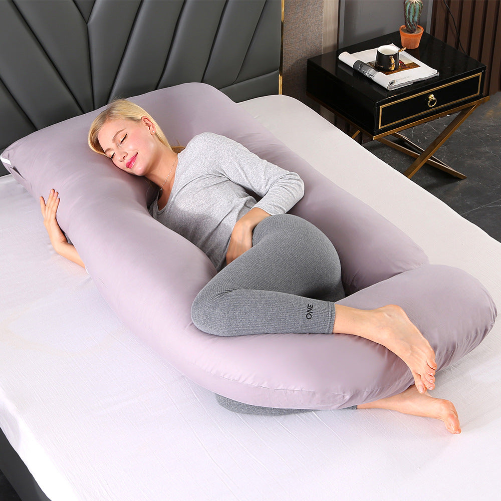 J‑Shape Pregnancy & Breastfeeding Support Pillow – Maternity Aid?