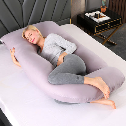 J‑Shape Pregnancy & Breastfeeding Support Pillow – Maternity Aid?