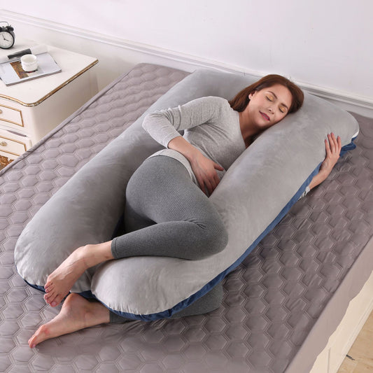 U‑Shaped Body Pillow – Full‑Length Side Sleep Support