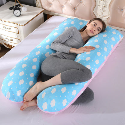 U‑Shaped Body Pillow – Full‑Length Side Sleep Support