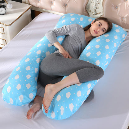 U‑Shaped Body Pillow – Full‑Length Side Sleep Support