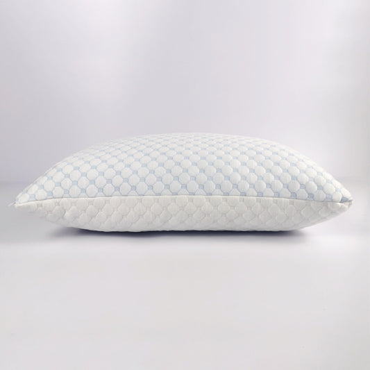 Bamboo‑Infused Shredded Memory‑Foam Pillow – Breathable Support