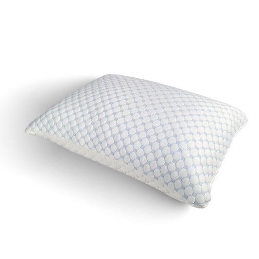 Bamboo‑Infused Shredded Memory‑Foam Pillow – Breathable Support