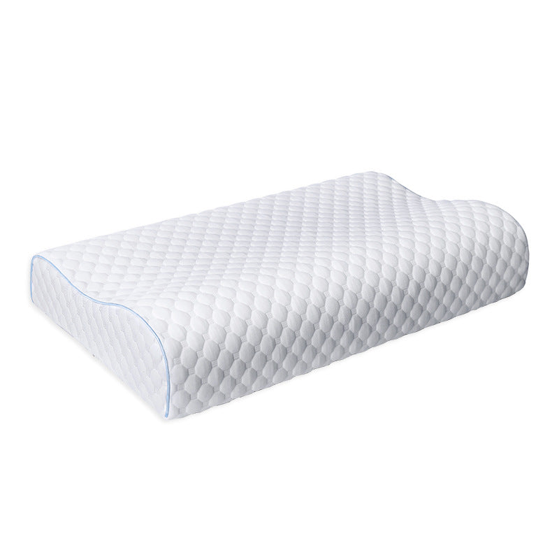 Classic Rectangular Memory‑Foam Pillow – Slow‑Rebound Support
