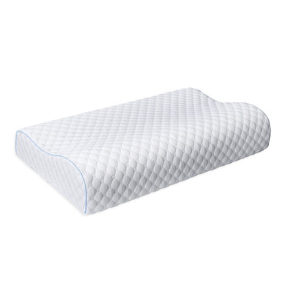 Classic Rectangular Memory‑Foam Pillow – Slow‑Rebound Support