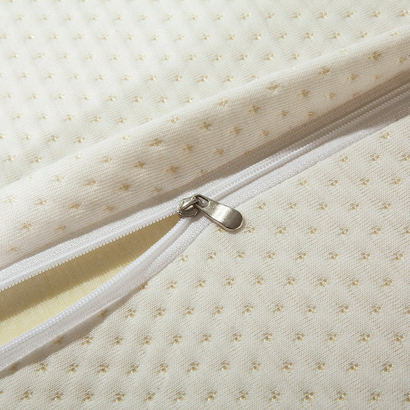 Wave‑Contour Cervical Memory‑Foam Pillow – Neck Relief