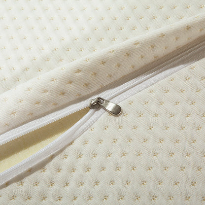 Wave‑Contour Cervical Memory‑Foam Pillow – Neck Relief